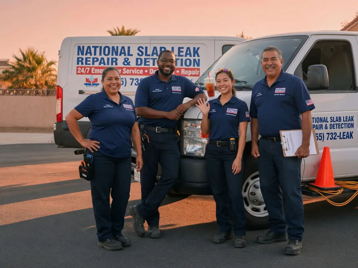 Slab Leak Detection company in Universal City, TX