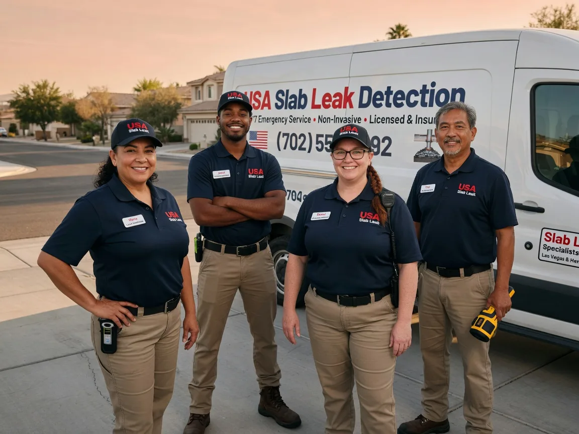 Slab Leak Repair company in Universal City, TX